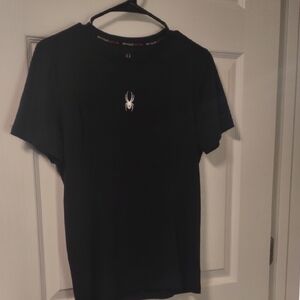 Spyder Black Short Sleeve Woman's Tee